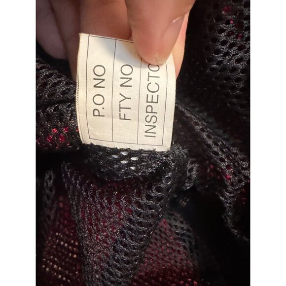 Joe Rocket Womens S Red Mesh Motorcycle Jacket With Armor - Picture 5 of 8